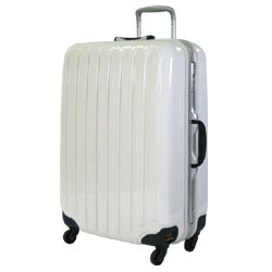 TSA搭載スーツケース 66cm ホワイト B1129T-66