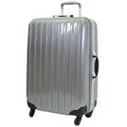 TSA搭載スーツケース 73cm シルバー B1129T-73