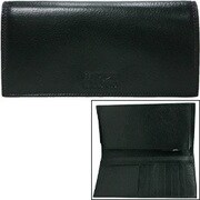 長財布 7021 CALF/BLK