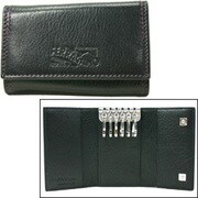 6連キーケース 7022 CALF/BLK
