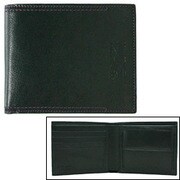 二つ折り財布 7026 CALF/BLK