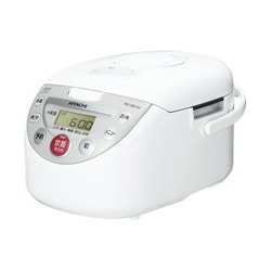 最安プラン - ヨドバシ.com 日立 RZ-GS10J-W IH炊飯器（5.5合炊き） HITACHI 炊飯器