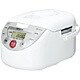 IH炊飯器（1升炊き） RZ-GS18J-W（ホワイト） 鉄入り厚釜 極上炊き