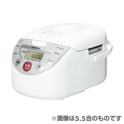 IH炊飯器（1升炊き） RZ-GS18J-W（ホワイト） 鉄入り厚釜 極上炊き