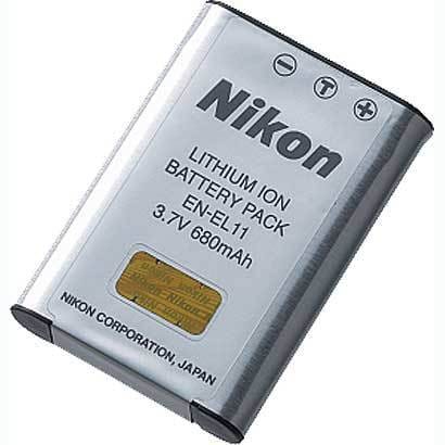 EN-EL11 [COOLPIX 用 Li-ion リチャージャブルバッテリー]