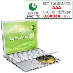 レッツノート(台数限定) CF-W7CWHNJR