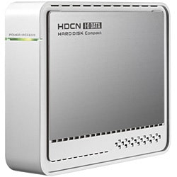 USB2.0接続 外付けハードディスク Time Machine機能対応 320GB HDCN-U320/M