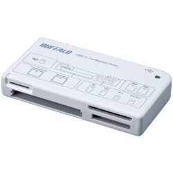 人気が高い  ヨドバシ.com - カード 26＋5メディア対応 BUFFALO バッファロー 外付メモリカードリーダー