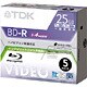 録画用BD-R VER.1.2 1-4倍速 25GB 5枚 BDV-R25PWX5A