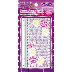 ジュエルストーンシート ローズ [DSLite用]