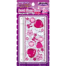 ジュエルストーンシート ラブリーピンク [DSLite用]