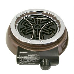 たぬき 希少 - ヨドバシ.com ピーコック魔法瓶工業 VCA 電気コンロ Peacock 調理器具