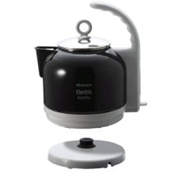 電気ケトル（1.2L）　MY-H12A-K（ブラック） ホーロー電気ケトル