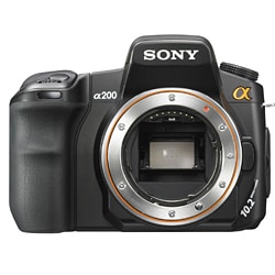 DSLR-A200 [α200 (アルファ200) ボディ]