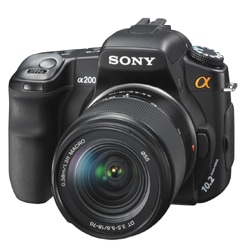 DSLR-A200K [α200 (アルファ200) ズームレンズキット]
