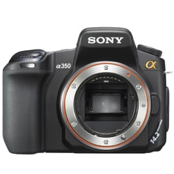 DSLR-A350 [α350 (アルファ350) ボディ]