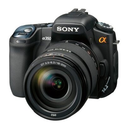 DSLR-A350H [α350 (アルファ350) 高倍率ズームレンズキット]