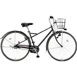 自転車(27型) PS73B 1D81VA(P.ブラックアメジスト) Prestino(プレスティーノ)(内装3段変速・ダイナモランプ)