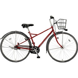 ヨドバシ.com - ブリヂストン BRIDGESTONE 自転車（27型） PS73BT 1D81WC（E.モダンレッド） Prestino（ プレスティーノ）（内装3段変速・自動点灯ランプ） 通販【全品無料配達】