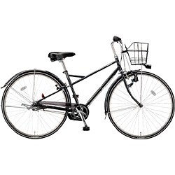 自転車（27型） P.ブラックアメジスト Prestino（プレスティーノ）（内装8段変速・自動点灯ランプ） PS78BT 1D81XA