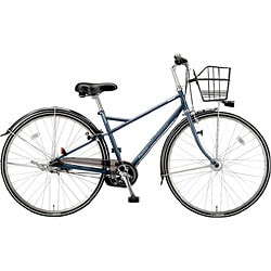 自転車(27型) PS78BT 1D81XB(P.クールグレー) Prestino(プレスティーノ)(内装8段変速・自動点灯ランプ)