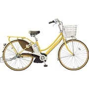 電動アシスト自転車(26型) AS6L8 3P824B(E.Xチーズイエロー) アシスタスティラL