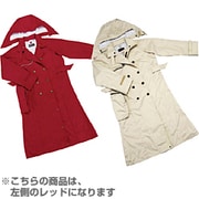 自転車用レインコート(女性用) RW-AGL B291801RE(レッド) レインコートmama(Lサイズ)