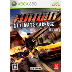 FLATOUT ULTIMATE CARNAGE（フラットアウトアルティメットカルネージ） [XB360ソフト]