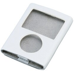 BSIP07CL3NWH （ホワイト） [iPod nano 3rd用 レザーケース]