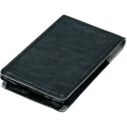 BSIP07CLTOBK （ブラック） [iPod touch用 レザーケース]