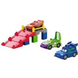 メガブロック カーズ ビルダブルレーサーズ