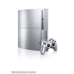 PLAYSTATION 3 HDD40GB CECHH00 SS サテン・シルバー