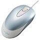USB対応 光学式 ダブルクリックマウス ブルー MUS-CKT54BL