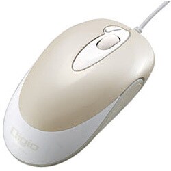 USB対応 光学式 ダブルクリックマウス ホワイト MUS-CKT54W