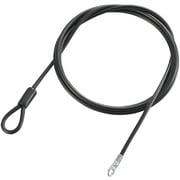 セキュリティワイヤー 5.6mm×4m ブラック ESL-W4056