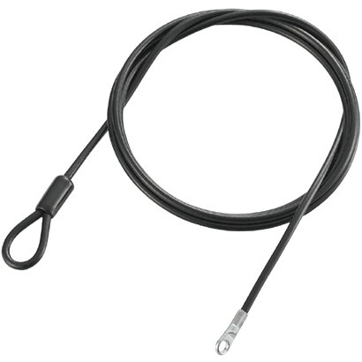 セキュリティワイヤー 5.6mm×5m ブラック ESL-W5056