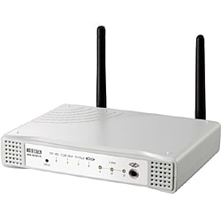 IEEE802.11g/b・DraftIEEE02.11n 無線LANルーター WN-NHP/R