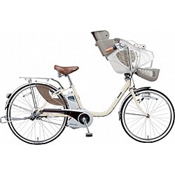電動アシスト自転車(26型) BE-EPM633F(アイボリーホワイト) リチウムビビ チャイルド