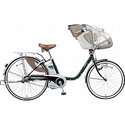 電動アシスト自転車(26型) BE-EPM633G(MKグリーン) リチウムビビ チャイルド