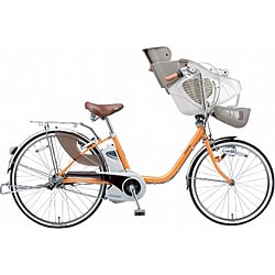 電動アシスト自転車(26型) BE-EPM633K(パーシモンオレンジ) リチウムビビ チャイルド