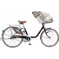 電動アシスト自転車(26型) BE-EPM633T(チョコブラウン) リチウムビビ チャイルド