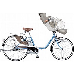電動アシスト自転車(26型) BE-EPM633V(スパークブルー) リチウムビビ チャイルド