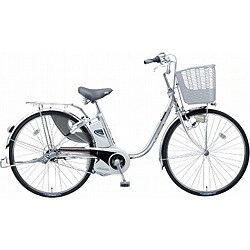 電動アシスト自転車(24型) BE-EPE433S(プラズマシルバー) リチウムビビ・EX