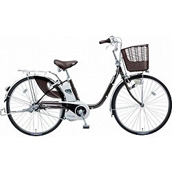 電動アシスト自転車(24型) BE-EPE433T(スパークブラウン) リチウムビビ・EX
