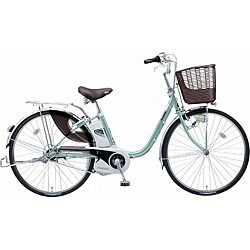 電動アシスト自転車(26型) BE-EPE633G(スパークグリーン) リチウムビビ・EX