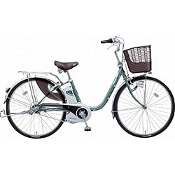 電動アシスト自転車(24型) BE-EPD433G(モダングリーン) リチウムビビ・DX