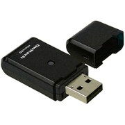 microSD・SDHC/TransFlash対応 カードリーダー/ライター ブラック OWL-PTPP/MS