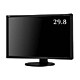 29.8型 液晶モニター デジタル/アナログ接続 ブラック LCD3090WQXi(BK)