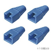 モジュラーカバー 先付けタイプ ブルー 10個 ADT-MC7BL