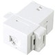 フェイスプレート用RJ-45モジュール JIS対応 LA-FP-MJ3K